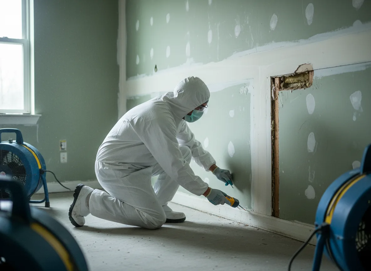 Water Damage Restoration company in Woodbury, NJ